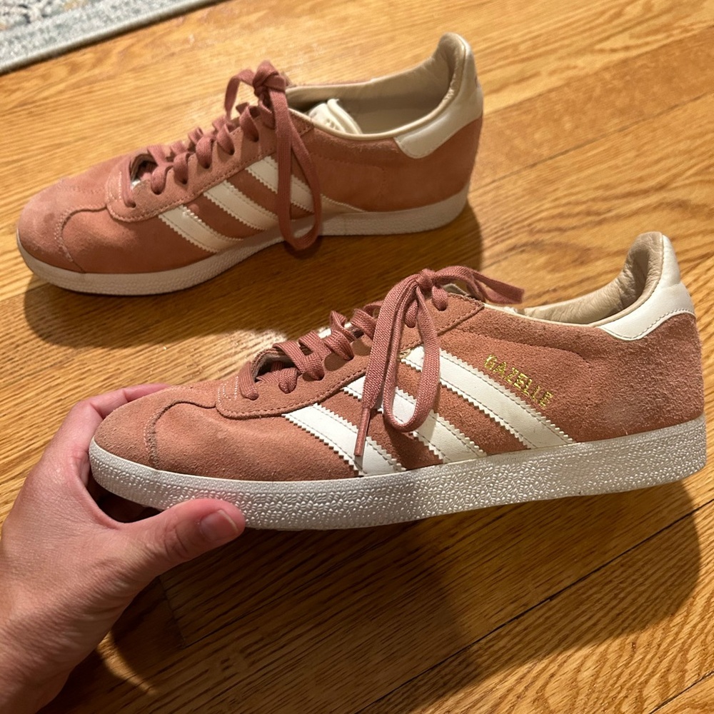 Pink Adidas Gazelle Sneakers Women’s Size 8